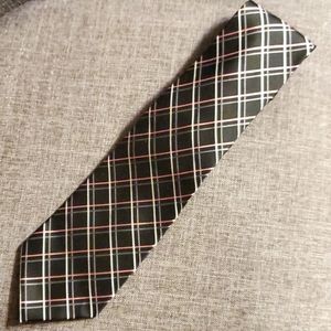Haggar Men's All Silk Necktie